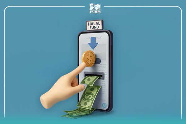 تلفن همراه و ورود پول؛ تصویر مفهومی مشارکت آنلاین در طرح